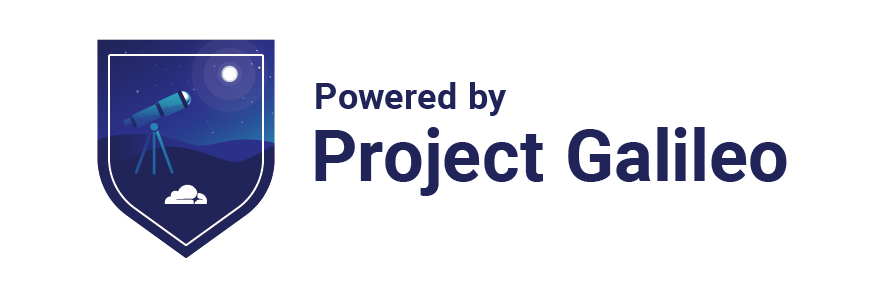Powered by Project Galileo