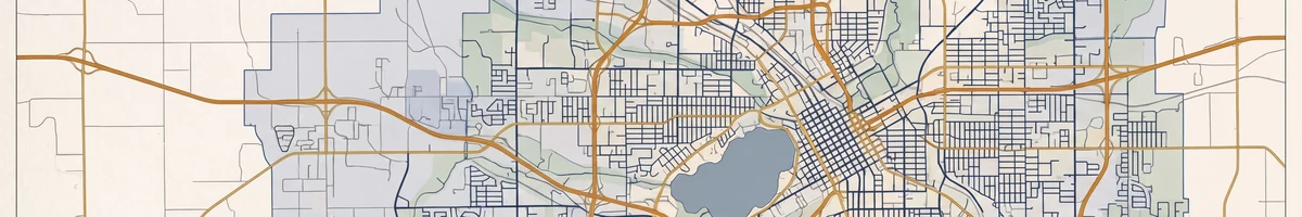 UnGovr cartographic background illustration, LinkedIn company page cover