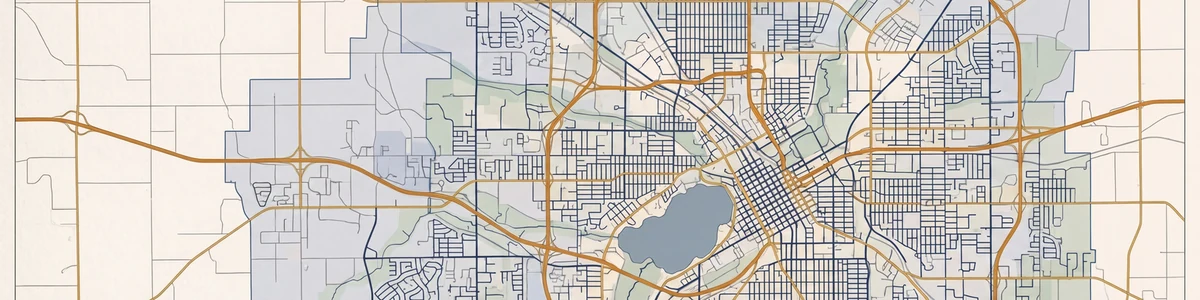 UnGovr cartographic background illustration, LinkedIn personal profile background