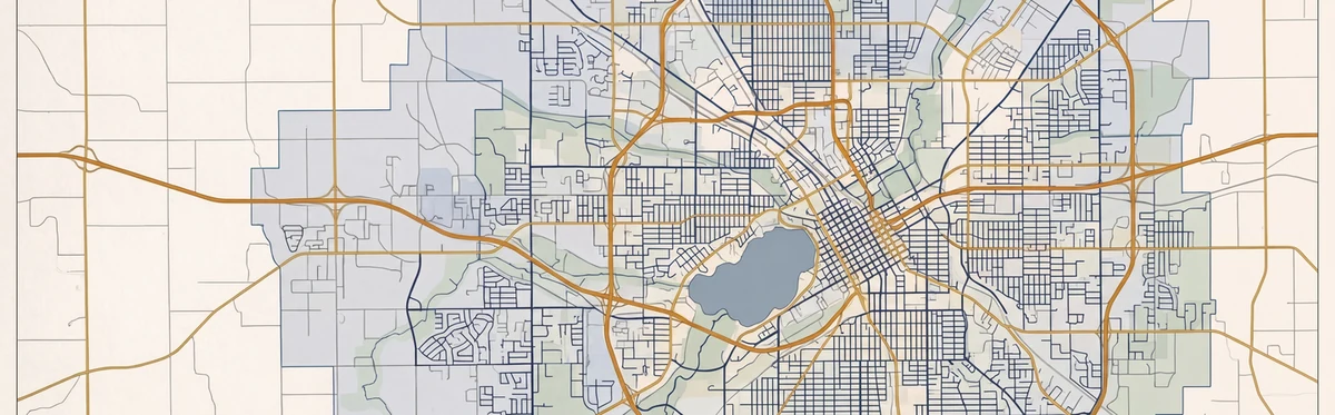 UnGovr cartographic background illustration, RCS business profile hero